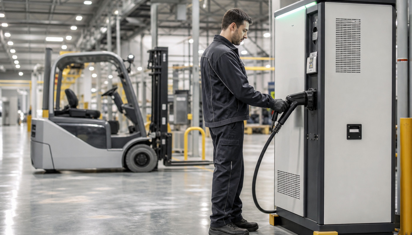 Why On-site Energy Recharge Is Shaping Tomorrow’s Factories